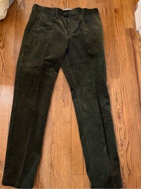 Vineyard Vines Green Corduroy Pants